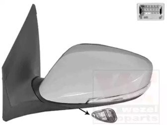 VAN WEZEL 8244817 -  Наружное зеркало